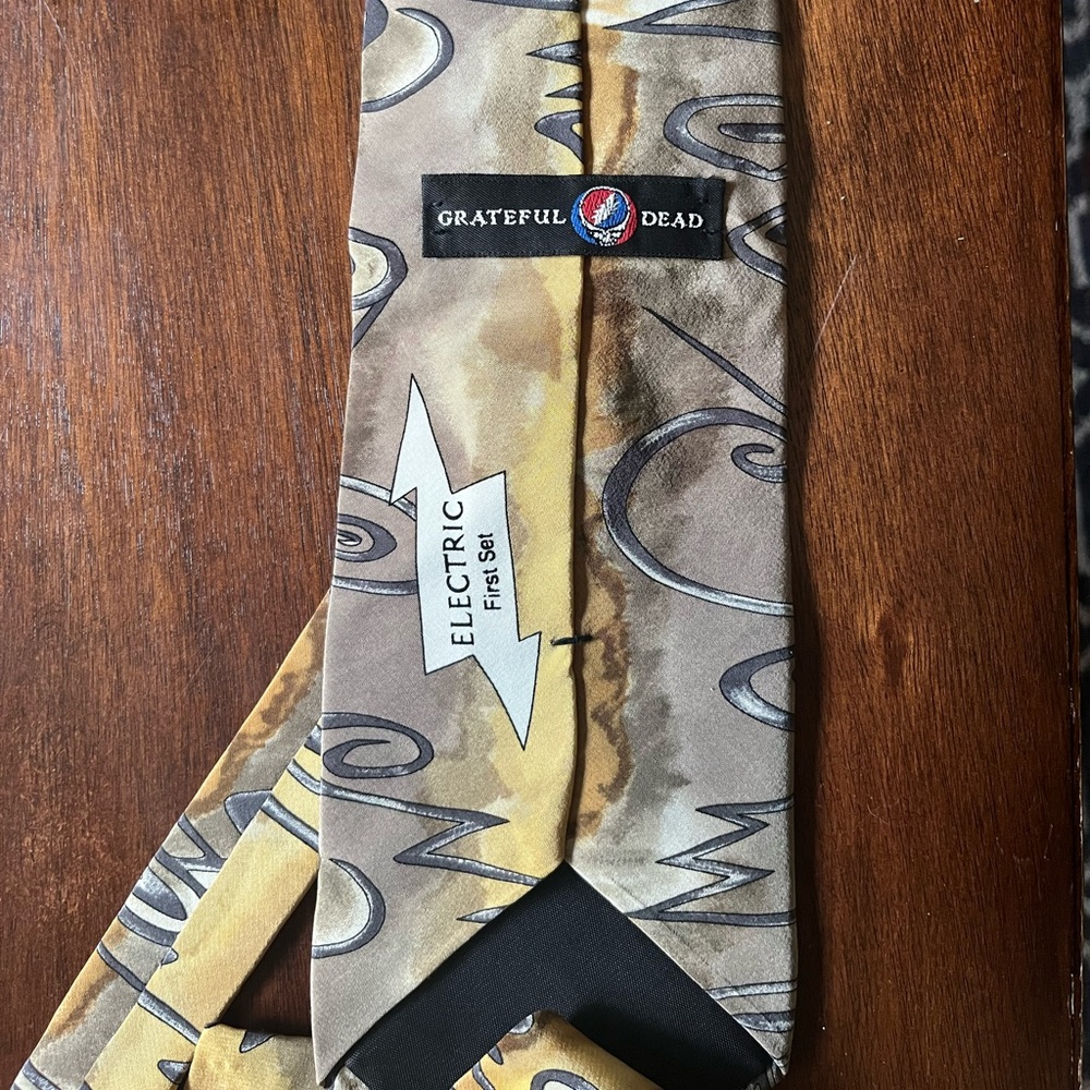 Grateful Dead tie.. Jerry Garcia